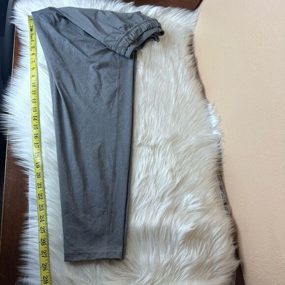 Lululemon Men's On The Mat Pull On Drawstring Active Pants Heathered Slate Gray - Picture 8 of 10